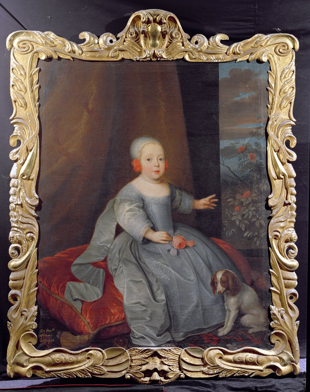 Hon Catherine († 1719) 2. Lord Colepeper lánya alkotó: Adriaen Hanneman