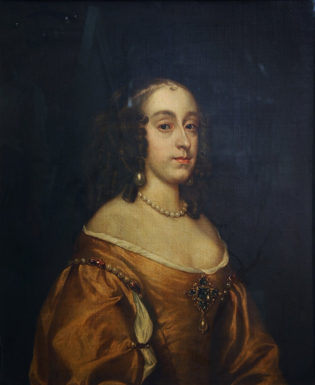 Mária, királyi hercegnő és narancsos hercegnő, 1656-60 körül (olaj, vászon) alkotó: Adriaen Hanneman