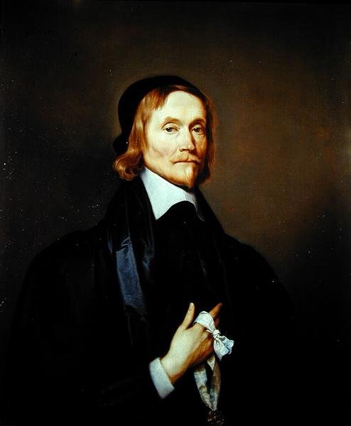 Richard Strowath, a Westminster dékánja alkotó: Adriaen Hanneman