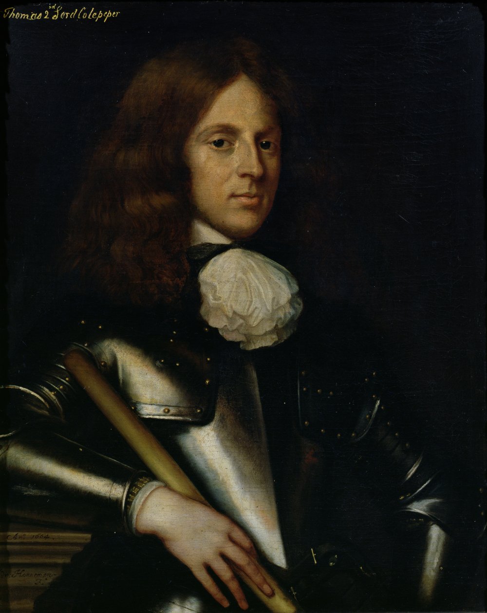 Thomas (1635-1689) 2. Lord Culpeper alkotó: Adriaen Hanneman