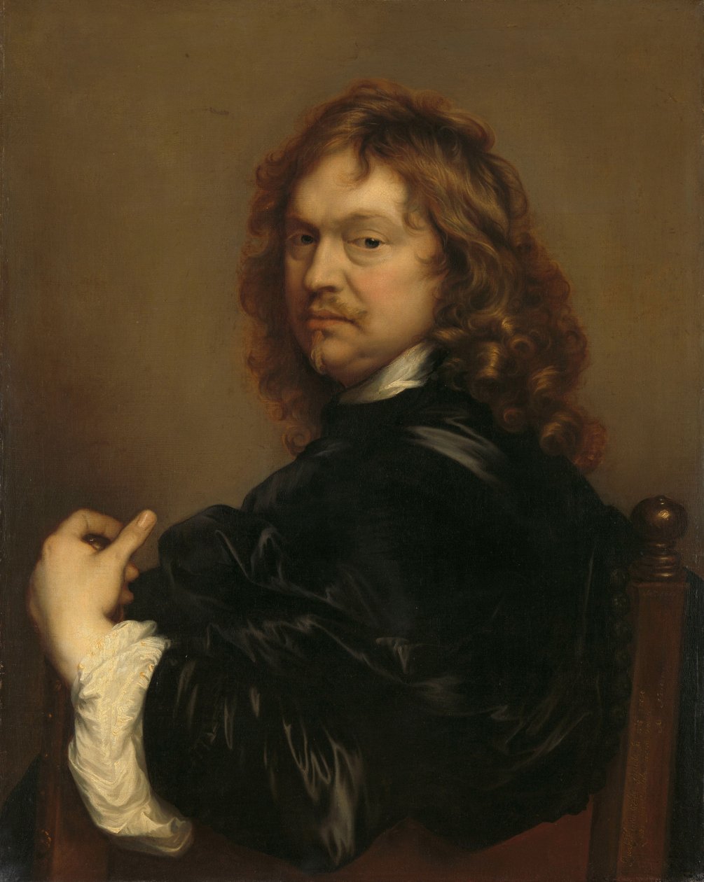 Önarckép, 1656. alkotó: Adriaen Hannemann