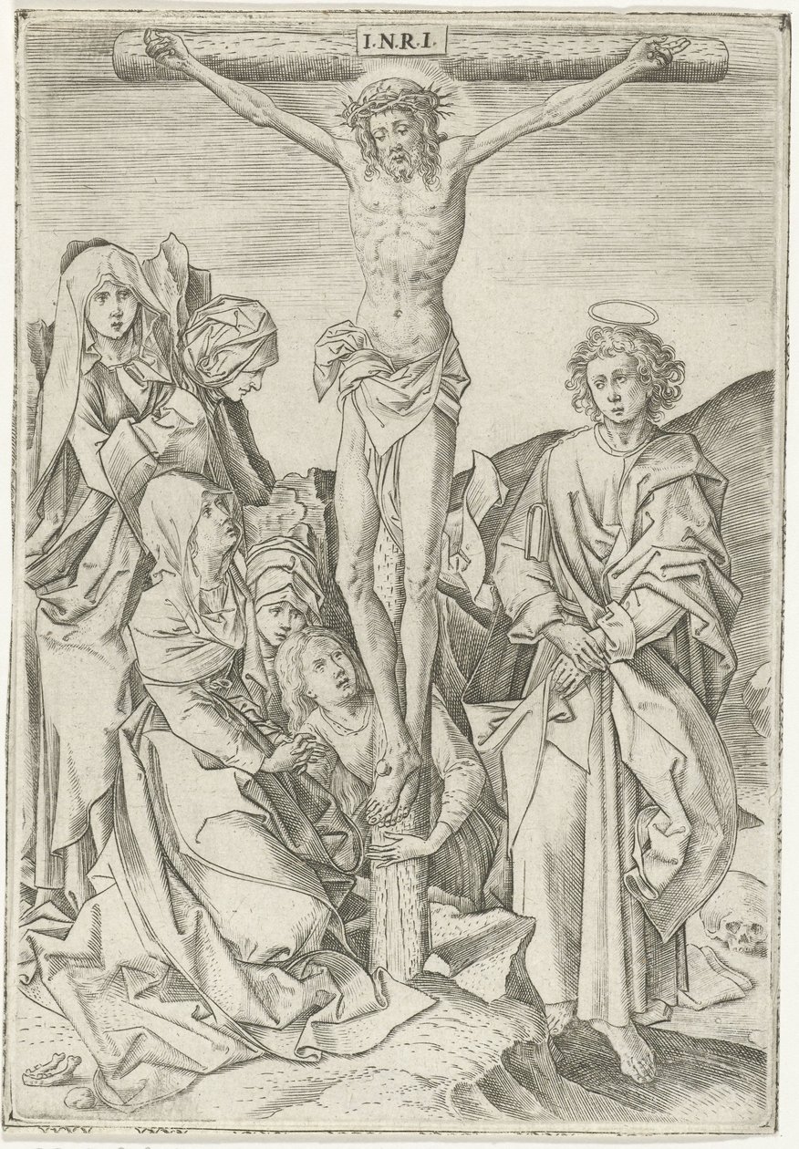 Krisztus a kereszten alkotó: Adriaen Huybrechts (I)