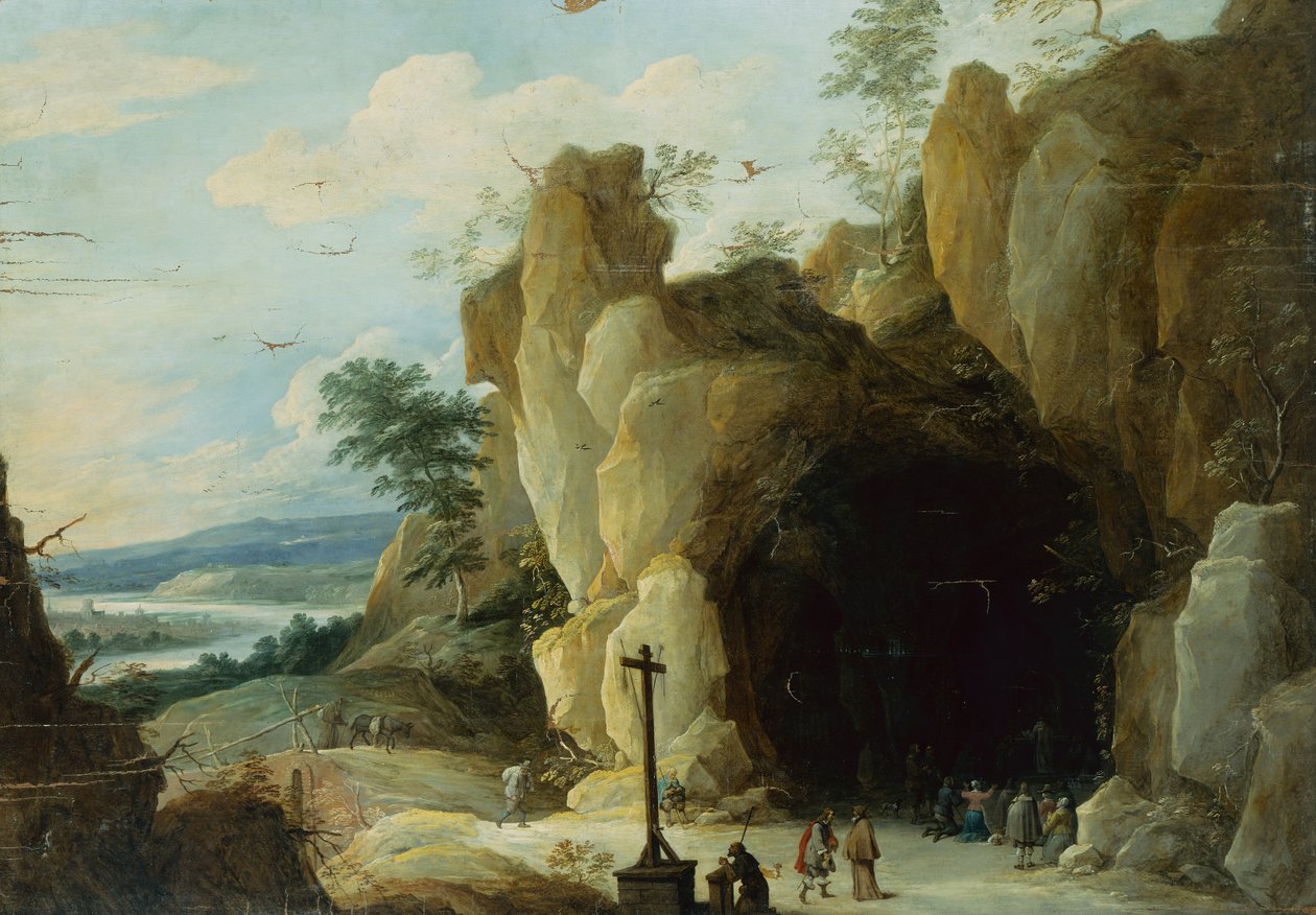 A többi az egyiptomi repülésen (olaj) alkotó: Adriaen Isenbrandt or Isenbrant