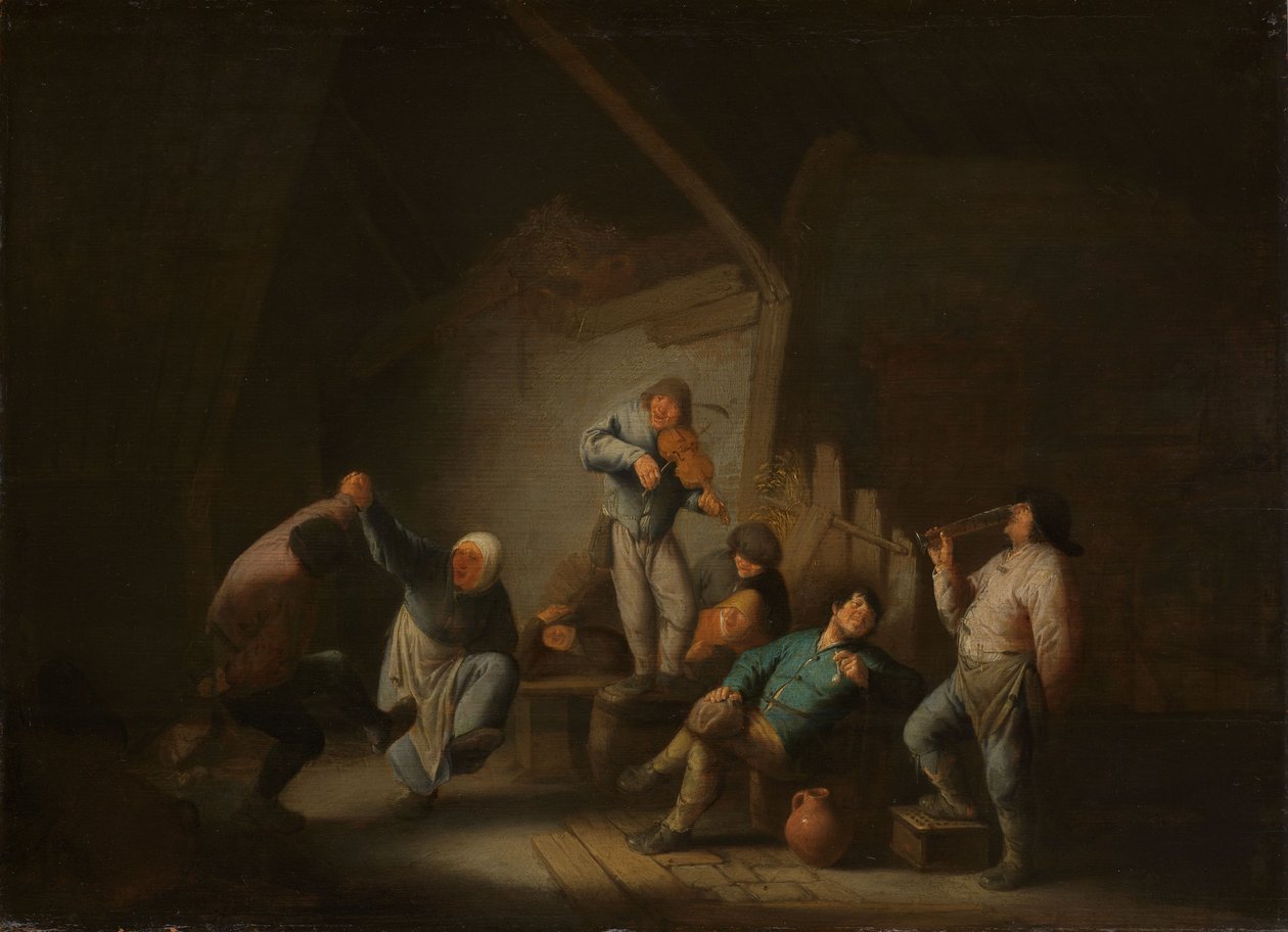  alkotó: Adriaen Jansz. van Ostade