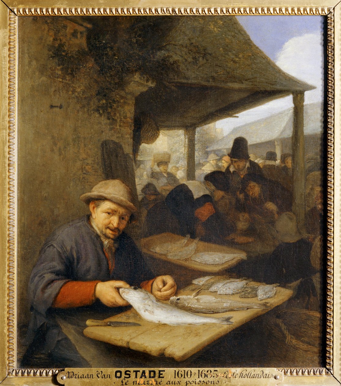 A halpiac ... alkotó: Adriaen Jansz. van Ostade