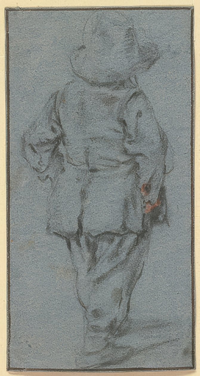 Hátulról álló fiú alkotó: Adriaen Jansz. van Ostade
