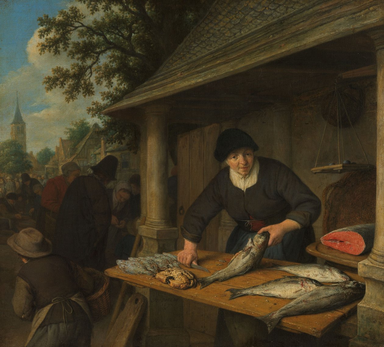  alkotó: Adriaen Jansz. van Ostade