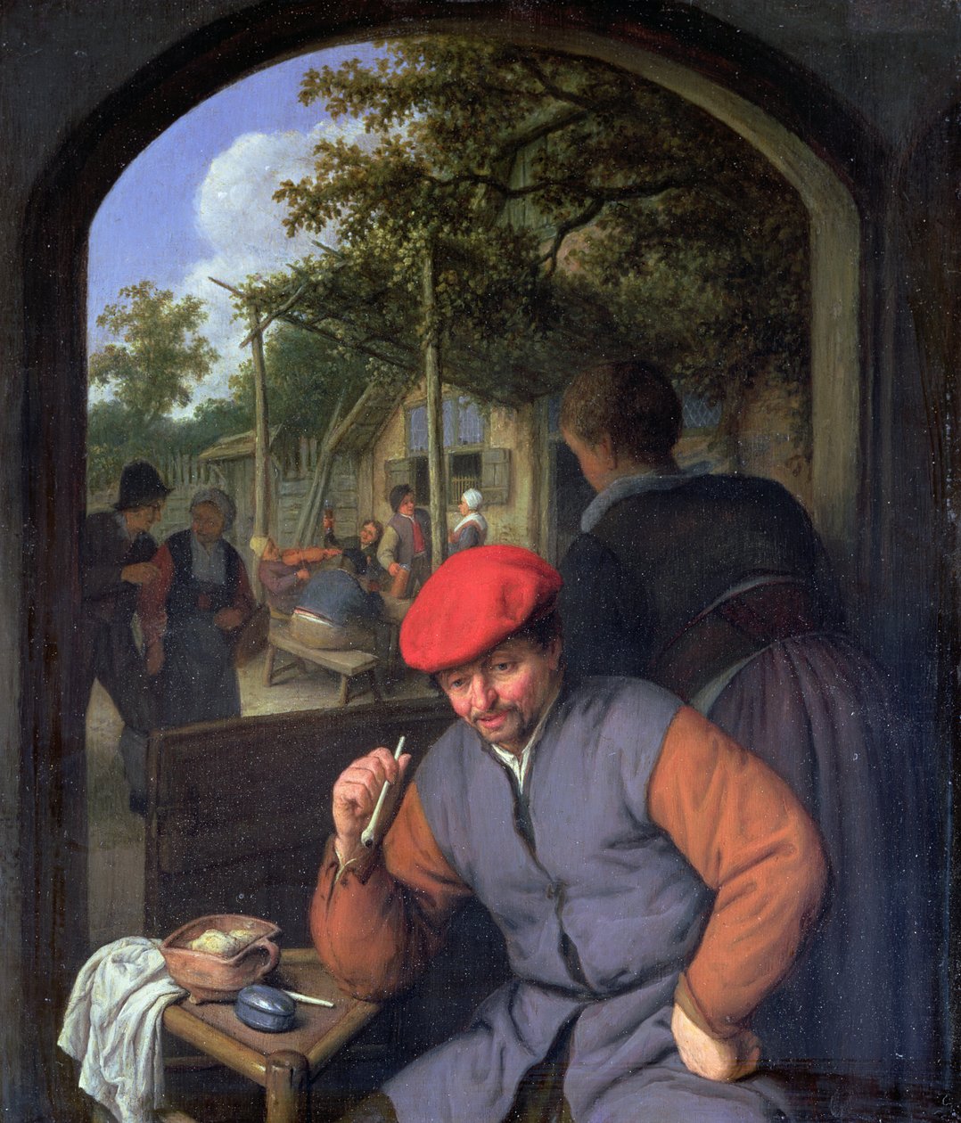 Ismeretlen kép alkotó: Adriaen Jansz. van Ostade