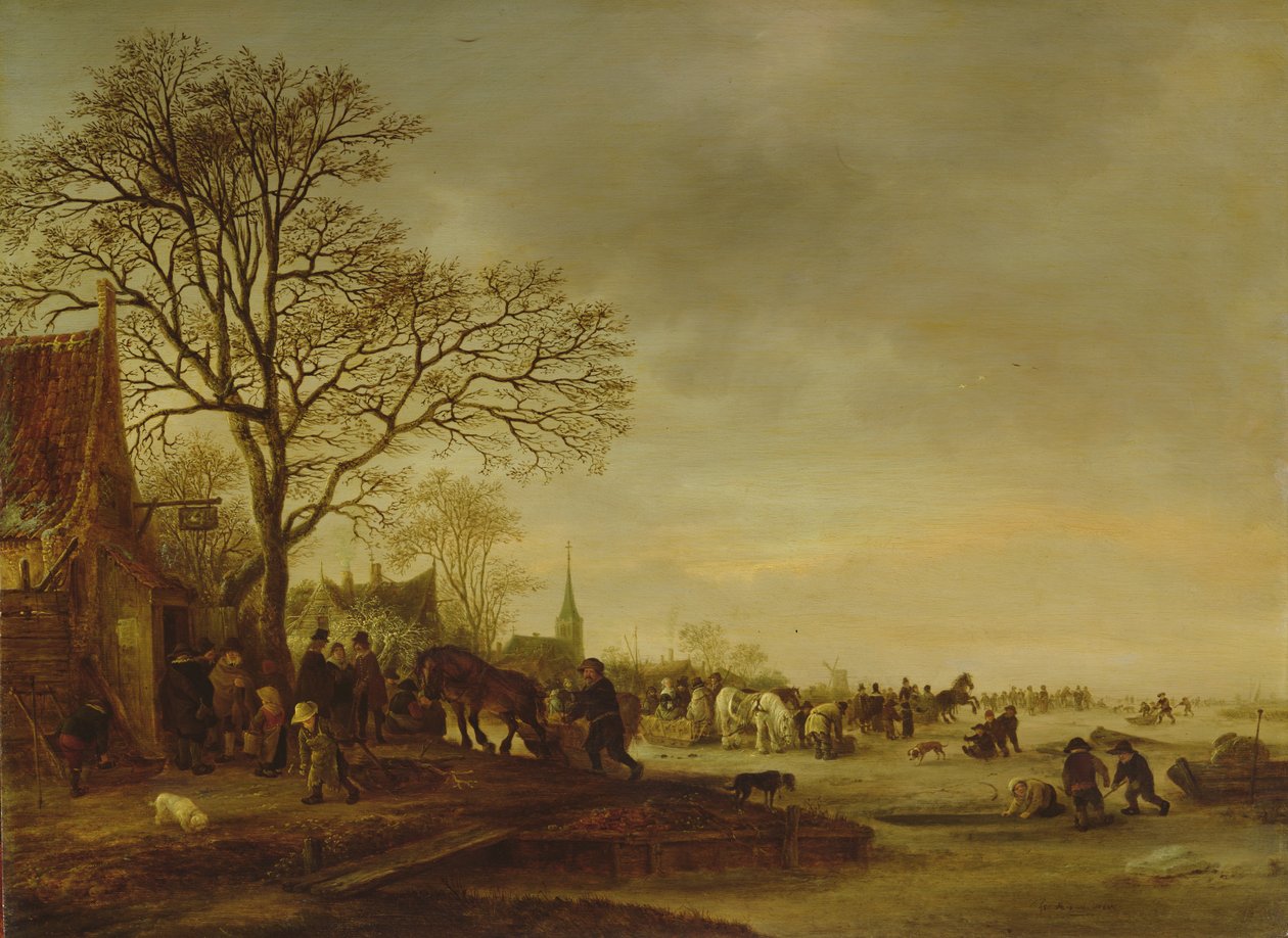 Ismeretlen kép alkotó: Adriaen Jansz. van Ostade