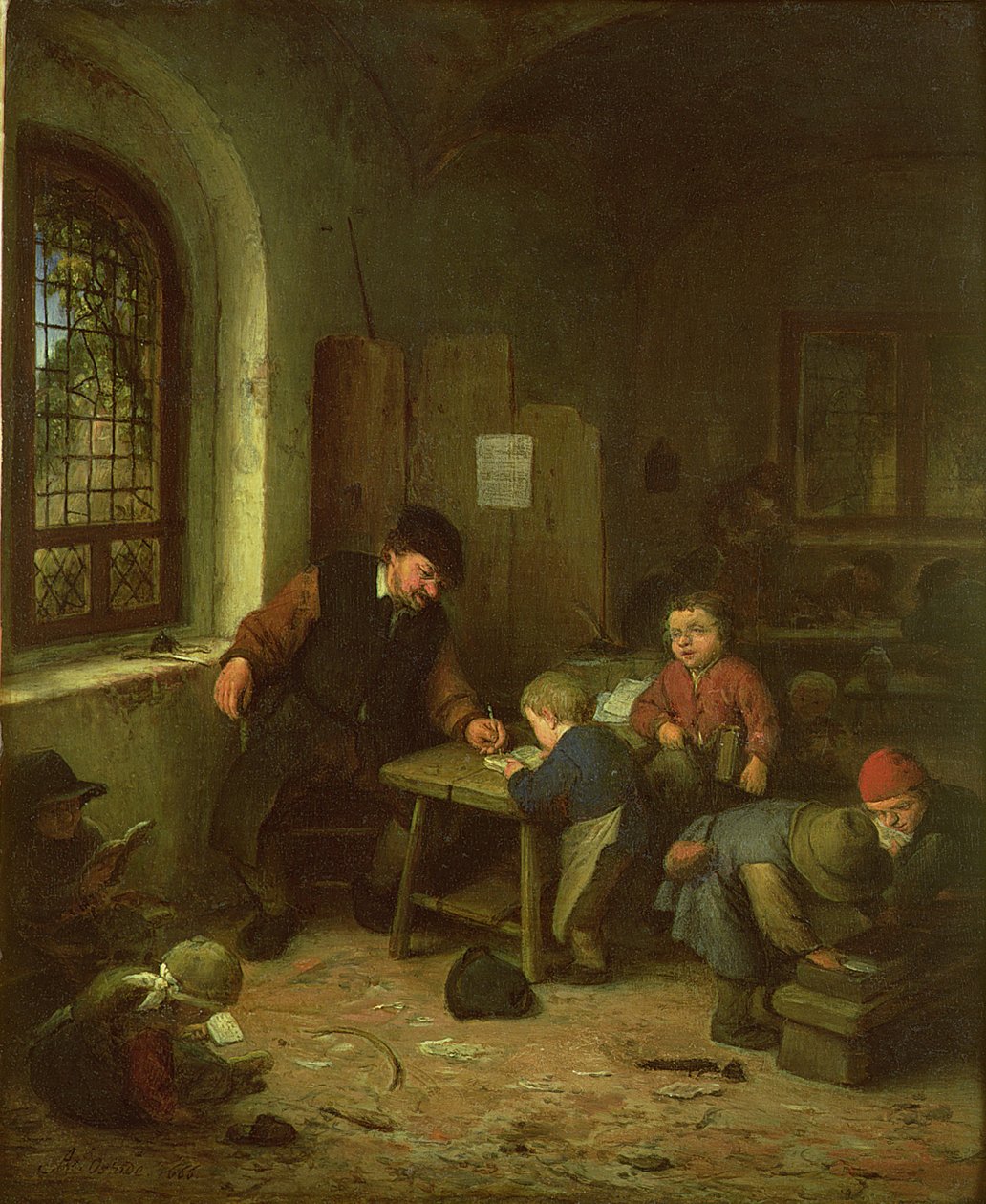 Ismeretlen kép alkotó: Adriaen Jansz. van Ostade