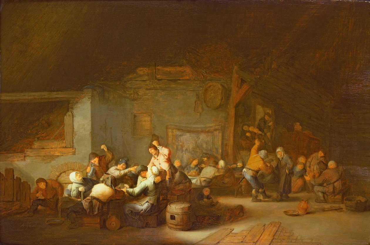 Ismeretlen kép alkotó: Adriaen Jansz. van Ostade