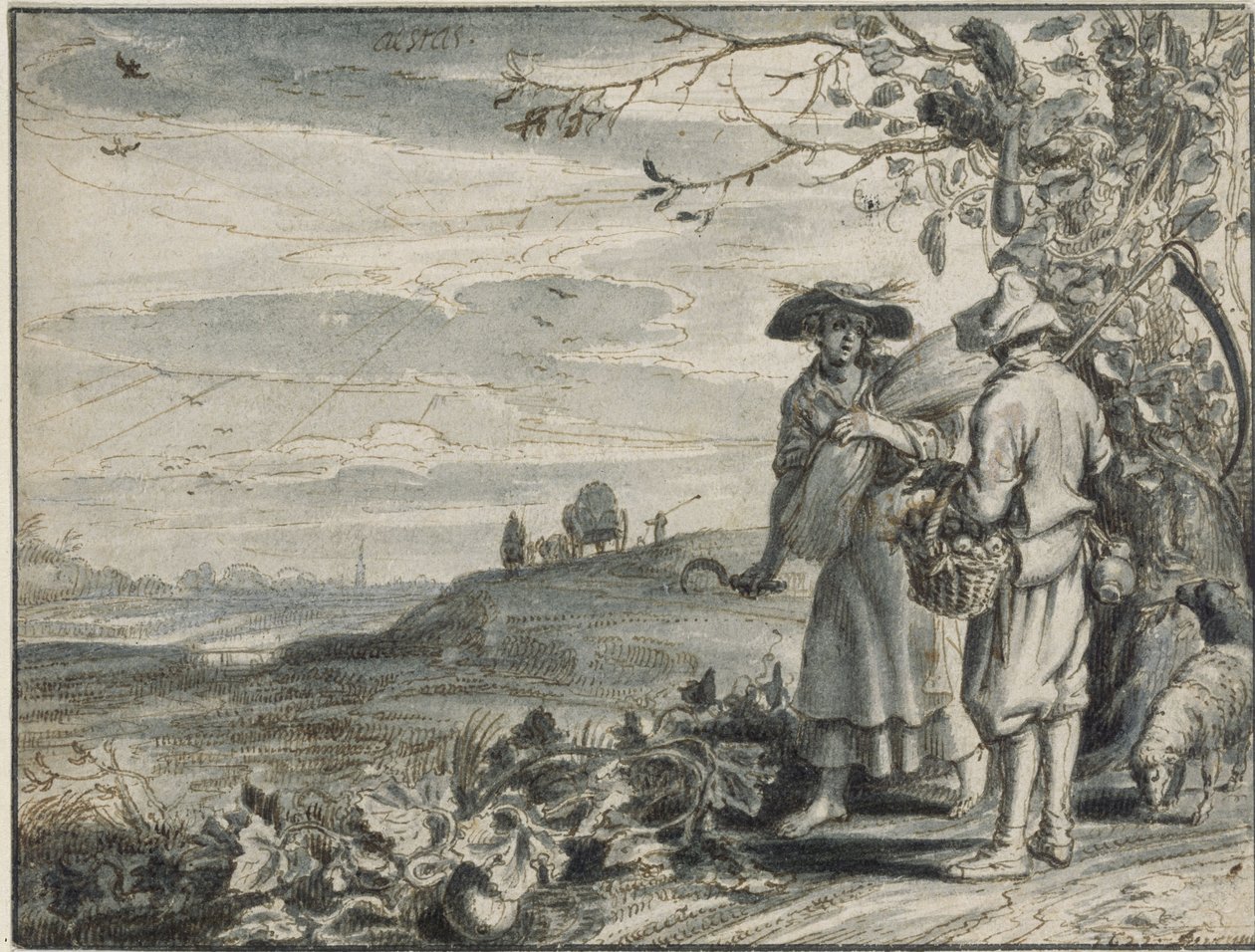Nyár alkotó: Adriaen Pietersz van de Venne