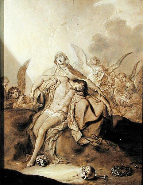 Pieta, 1637 alkotó: Adriaen Pietersz van de Venne