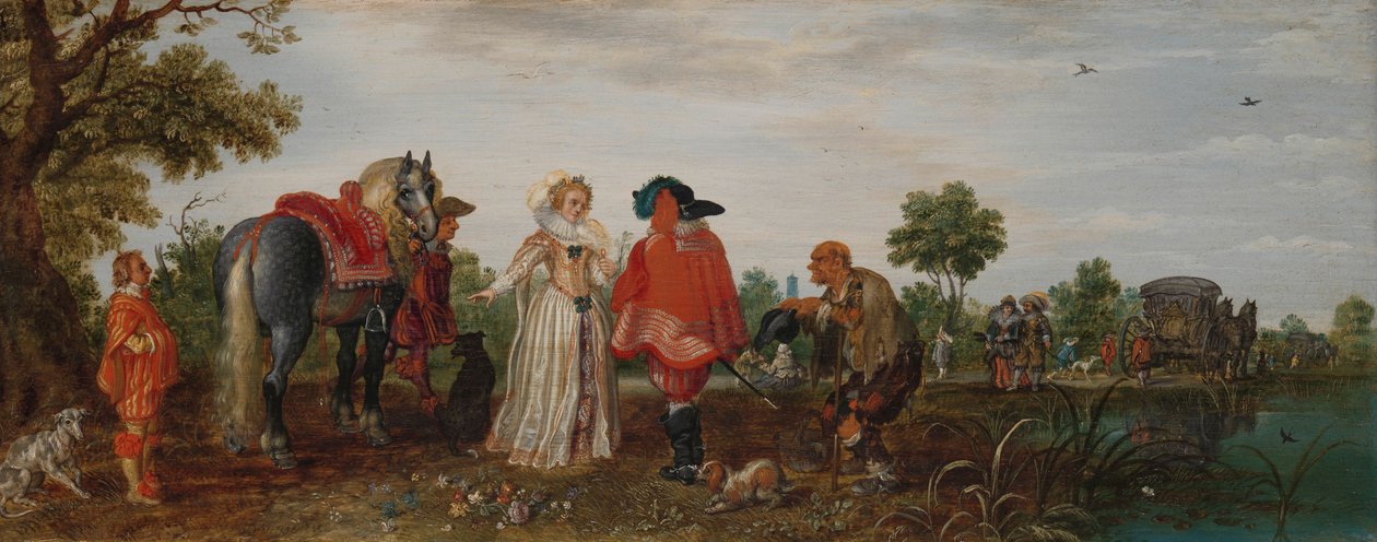 Tavaszi alkotó: Adriaen Pietersz van de Venne