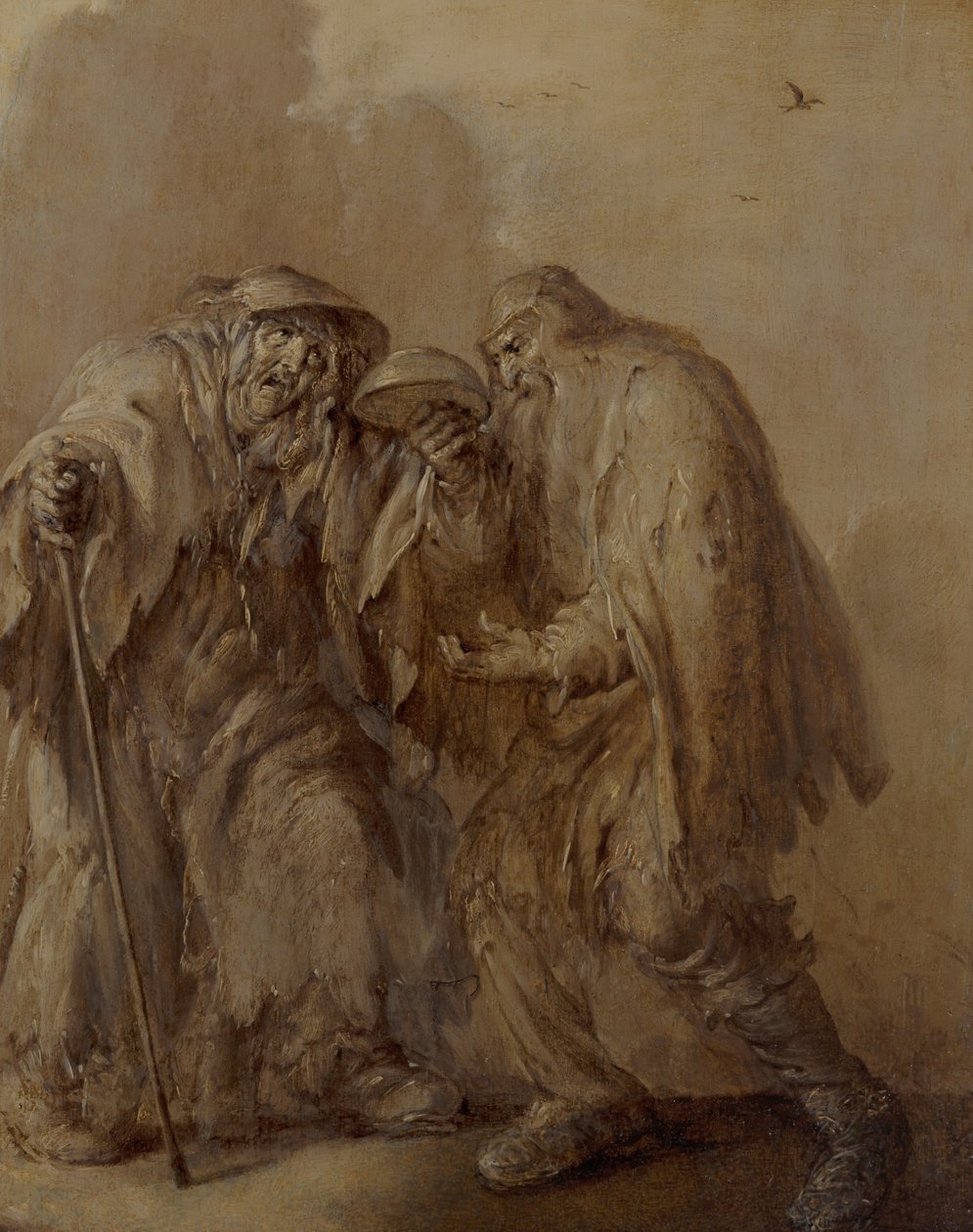 A koldusok alkotó: Adriaen Pietersz. van de Venne