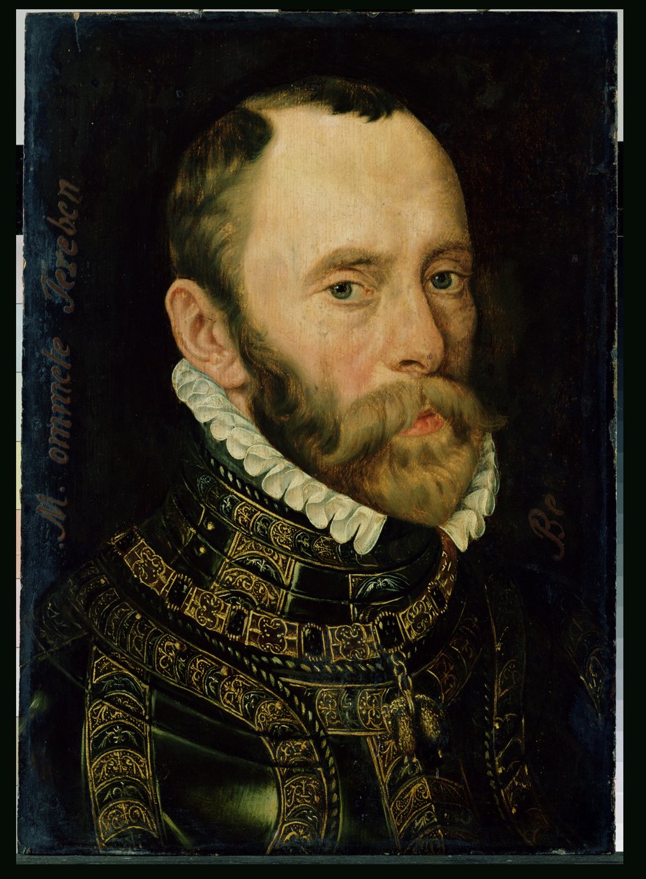 Montmorency Fülöp (1522-68) Hoorne grófjának portréja alkotó: Adriaen Thomasz Key