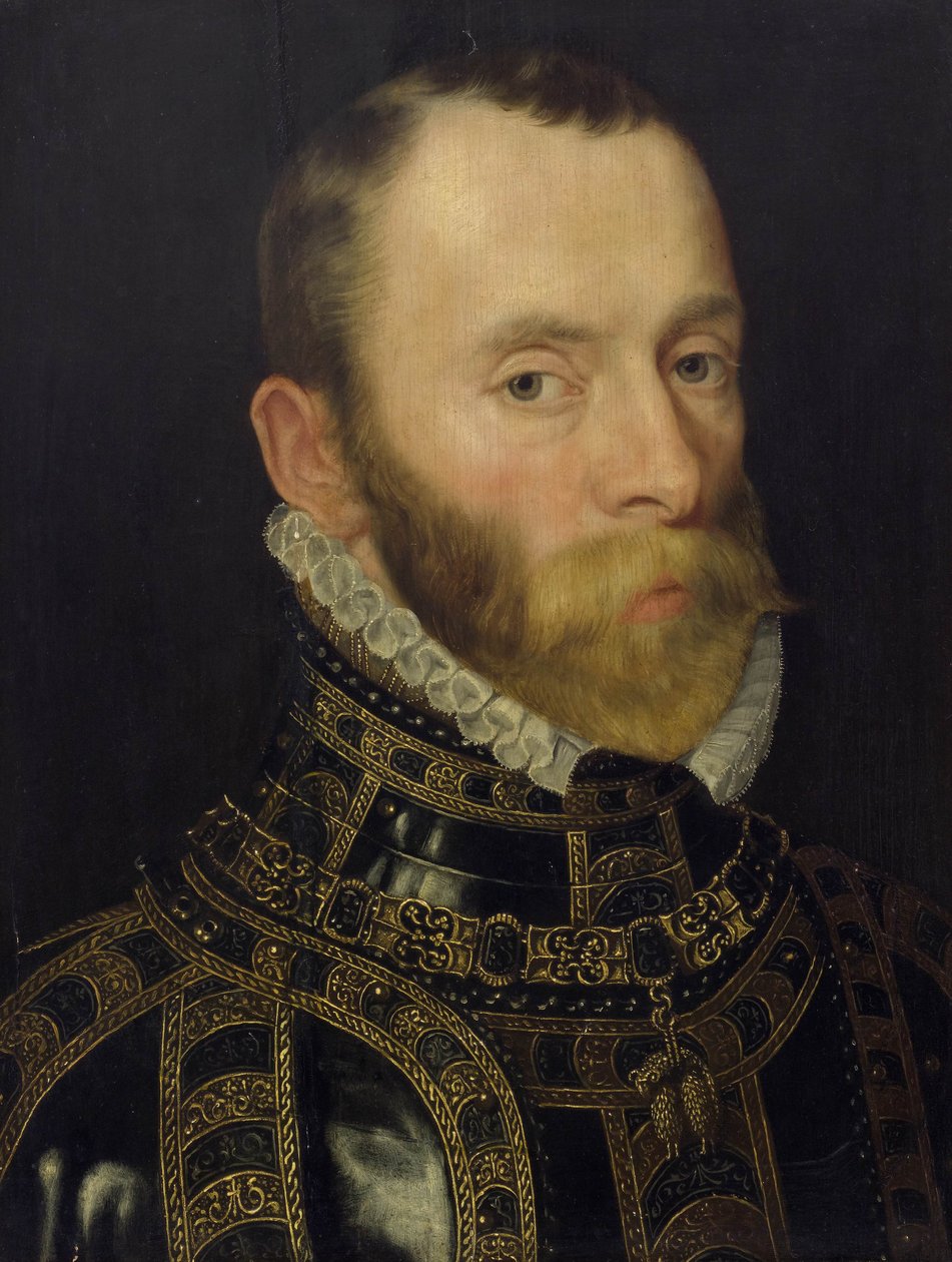 Philippe de Montmorency, Hoorn grófjának portréja alkotó: Adriaen Thomasz. Key
