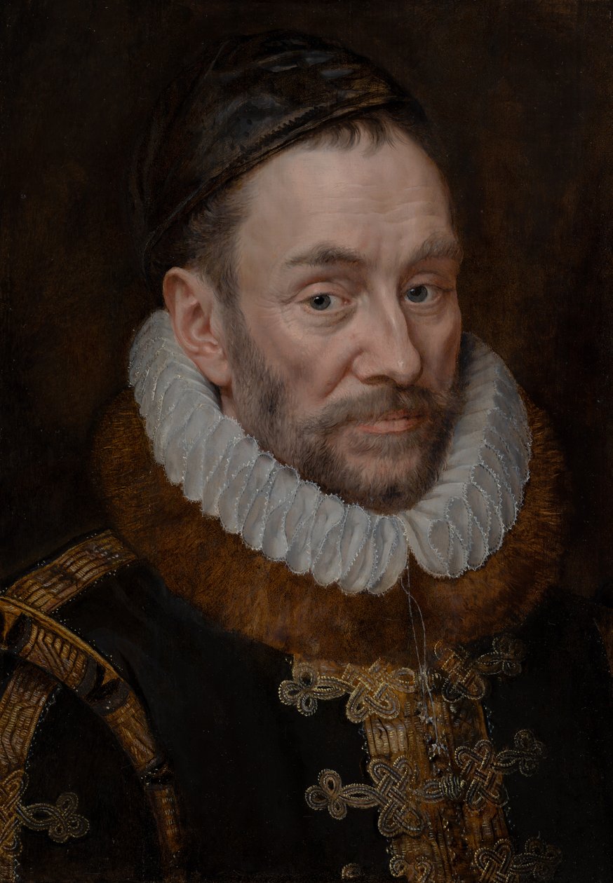 I. Vilmos (1533-1584) orániai herceg portréja alkotó: Adriaen Thomasz. Key
