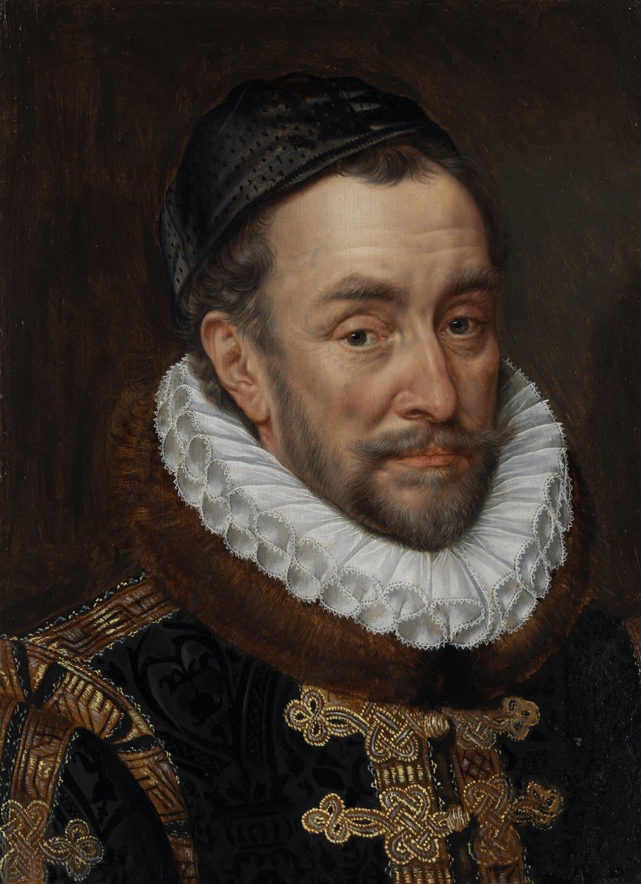 I. Vilmos, Oranje hercege, 1579 körül (olaj, tábla) alkotó: Adriaen Thomasz Key