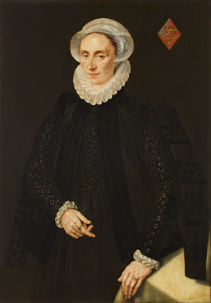 Marguerite le Prince, 1570 és 1590 között. alkotó: Adriaen Tomasz Key