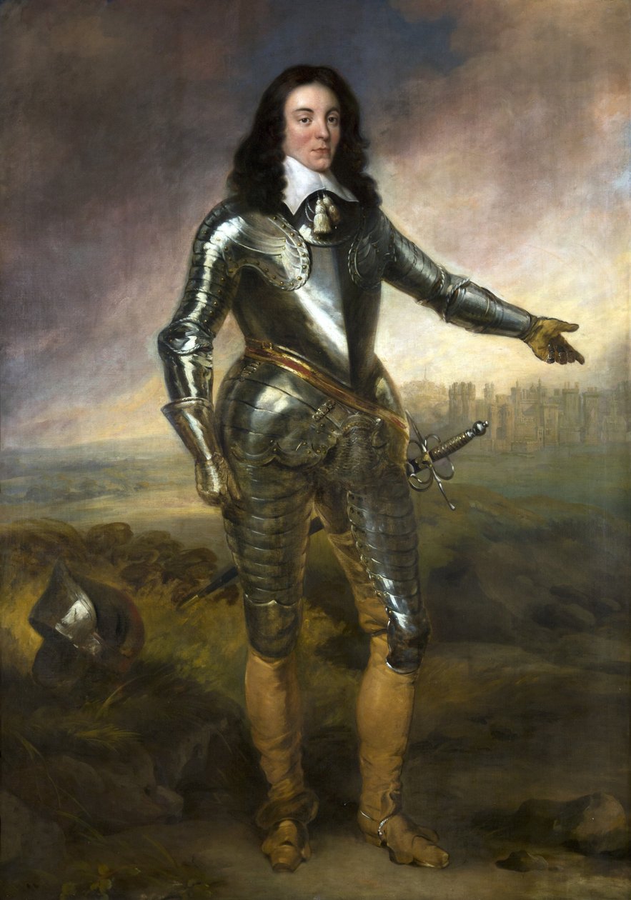 Poole kapitány páncélos portréja, 1671 előtt alkotó: Adriaen attr.to Hanneman