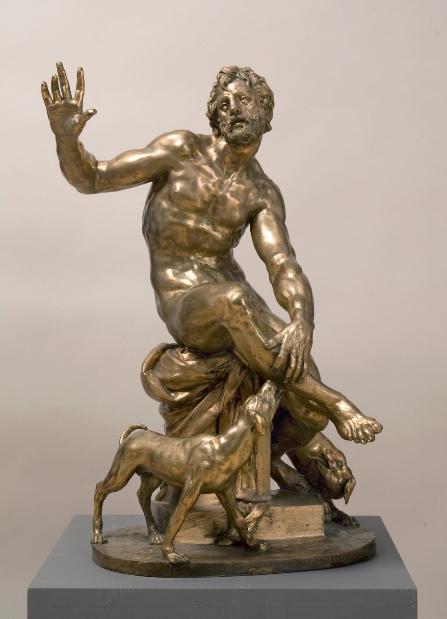 , 1615 alkotó: Adriaen de Vries