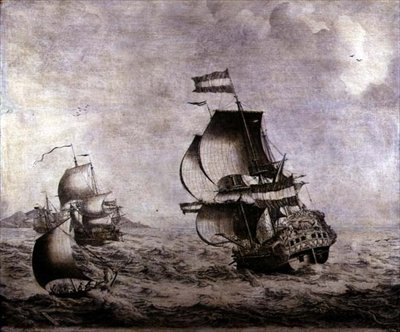 Az Overijssel hadihajó alkotó: Adriaen van Salm