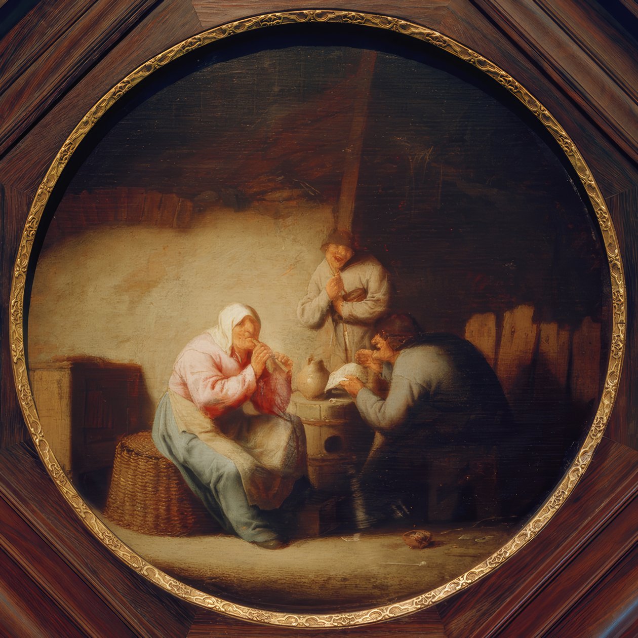 A meghallgatás alkotó: Adriaen Jansz. van Ostade