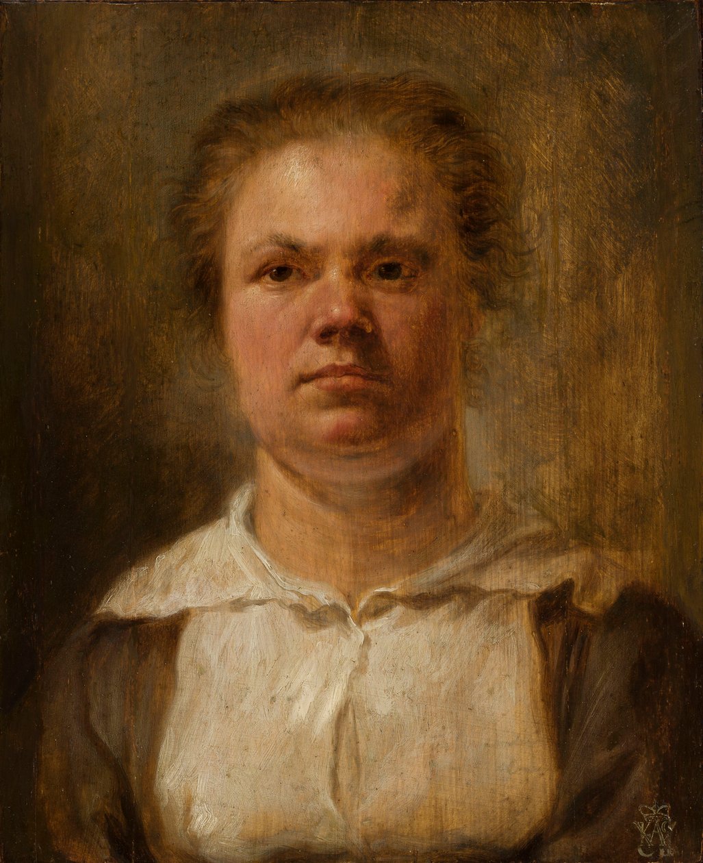 Női mellszobor alkotó: Adriaen van Ostade