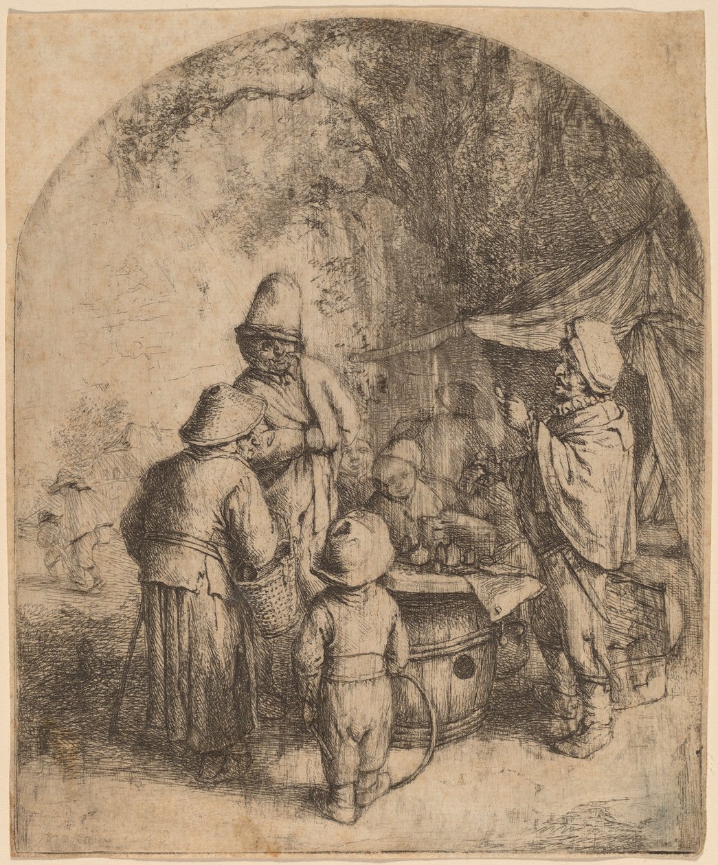 Kuruzsló alkotó: Adriaen van Ostade