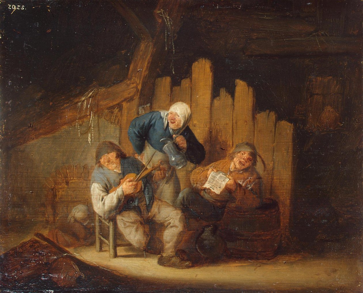 A hallás érzéke alkotó: Adriaen van Ostade