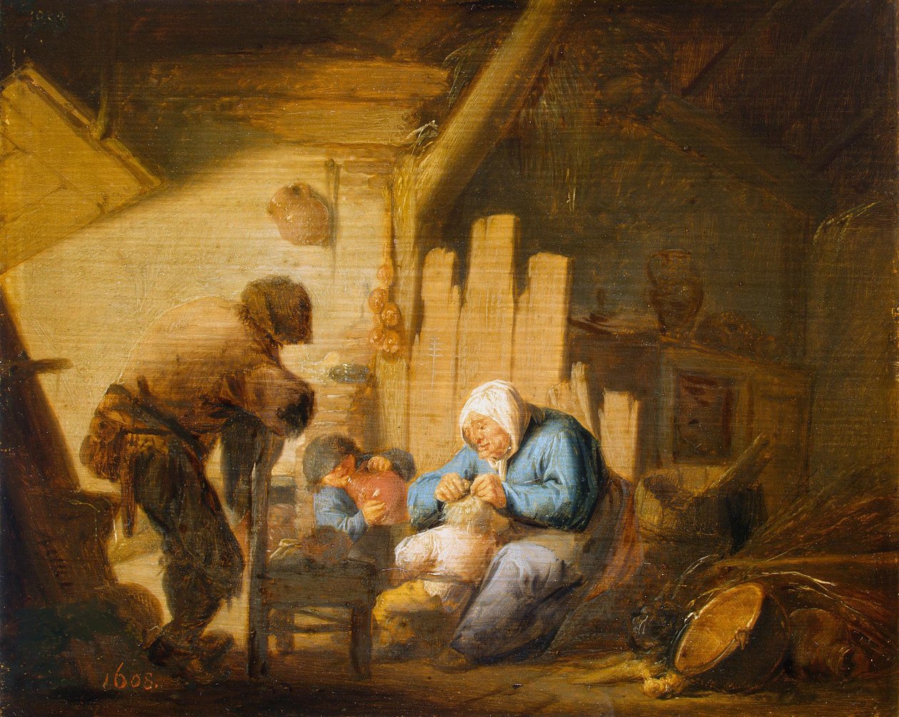 A látás érzéke alkotó: Adriaen van Ostade