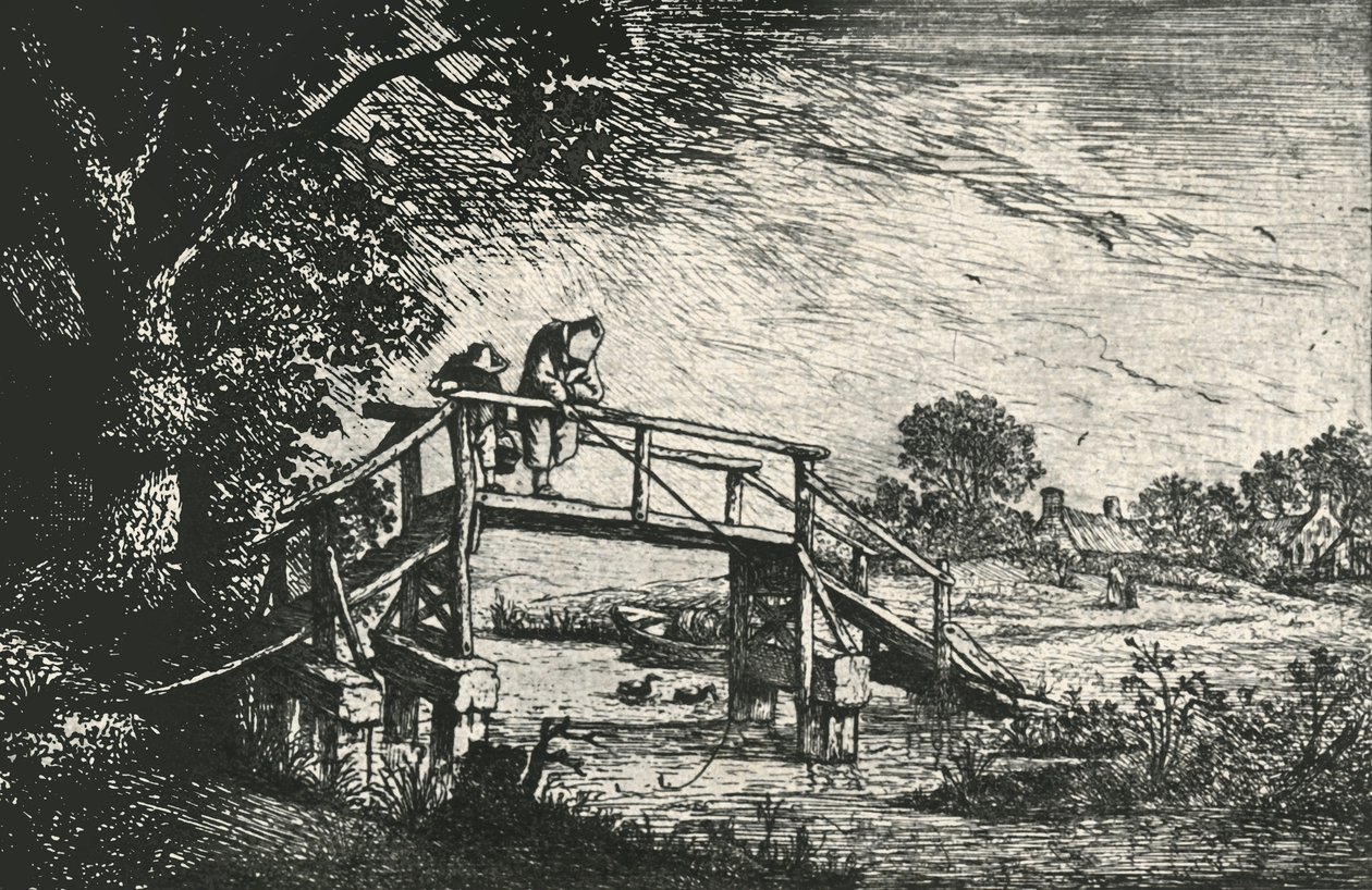 A horgász, 1906. alkotó: Adriaen Jansz. van Ostade