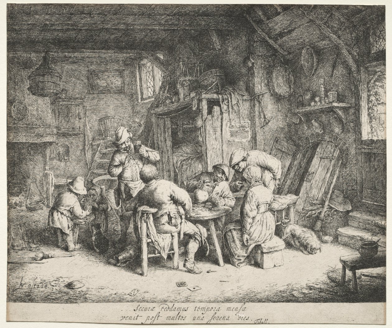 A reggeli alkotó: Adriaen van Ostade