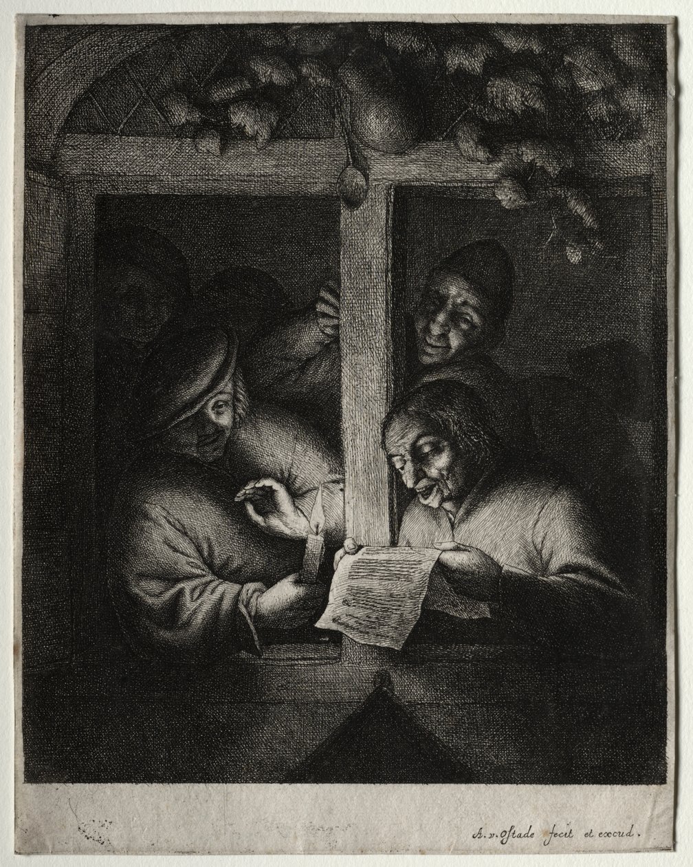 A Carol Singers alkotó: Adriaen van Ostade