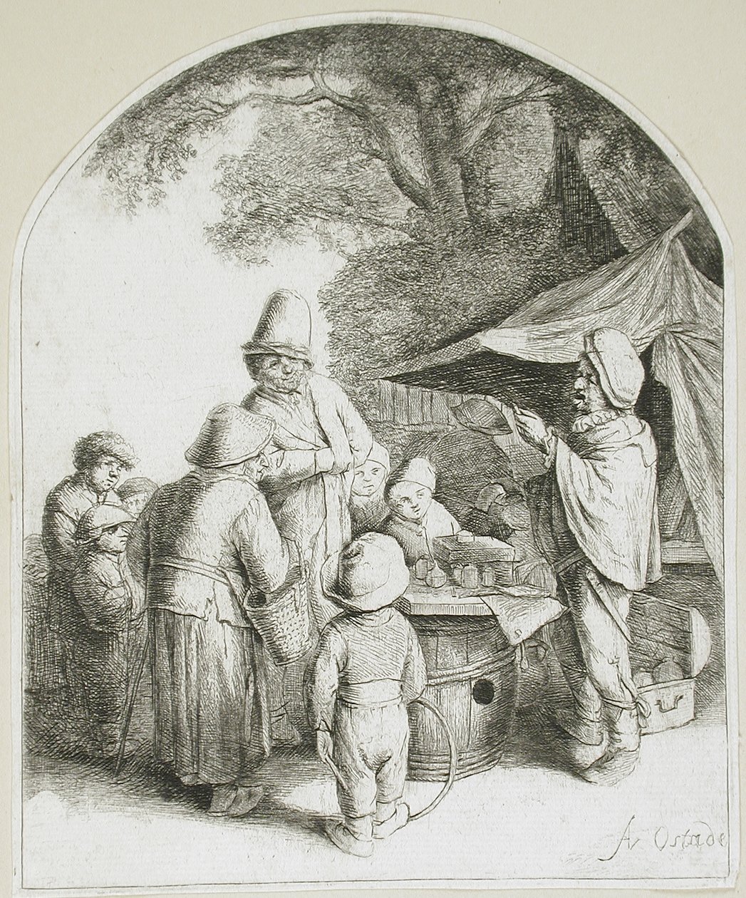 A sarlatán alkotó: Adriaen van Ostade