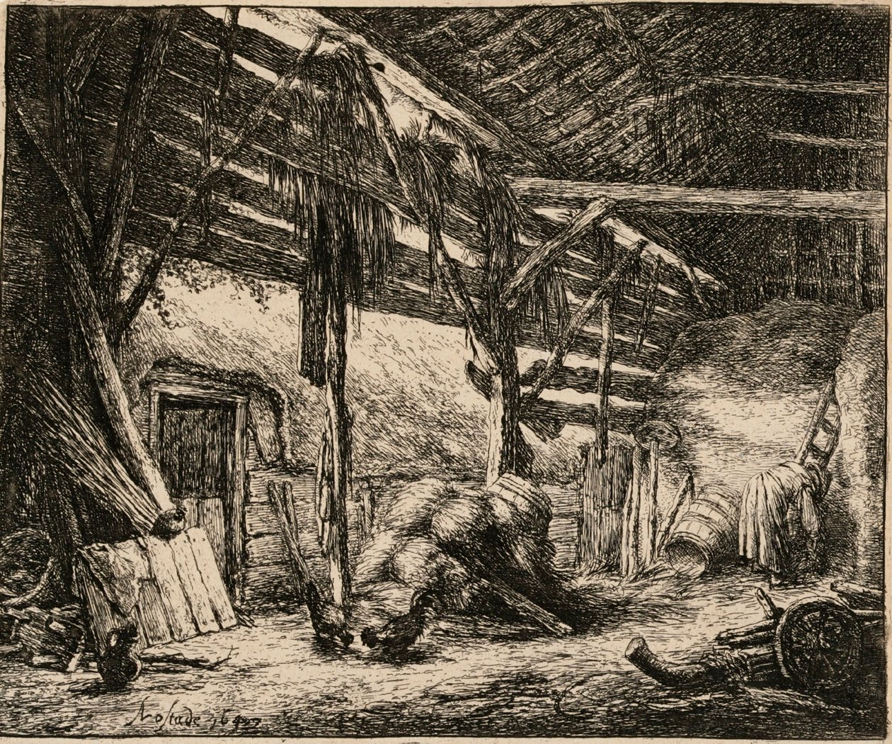 Cím nélkül alkotó: Adriaen van Ostade
