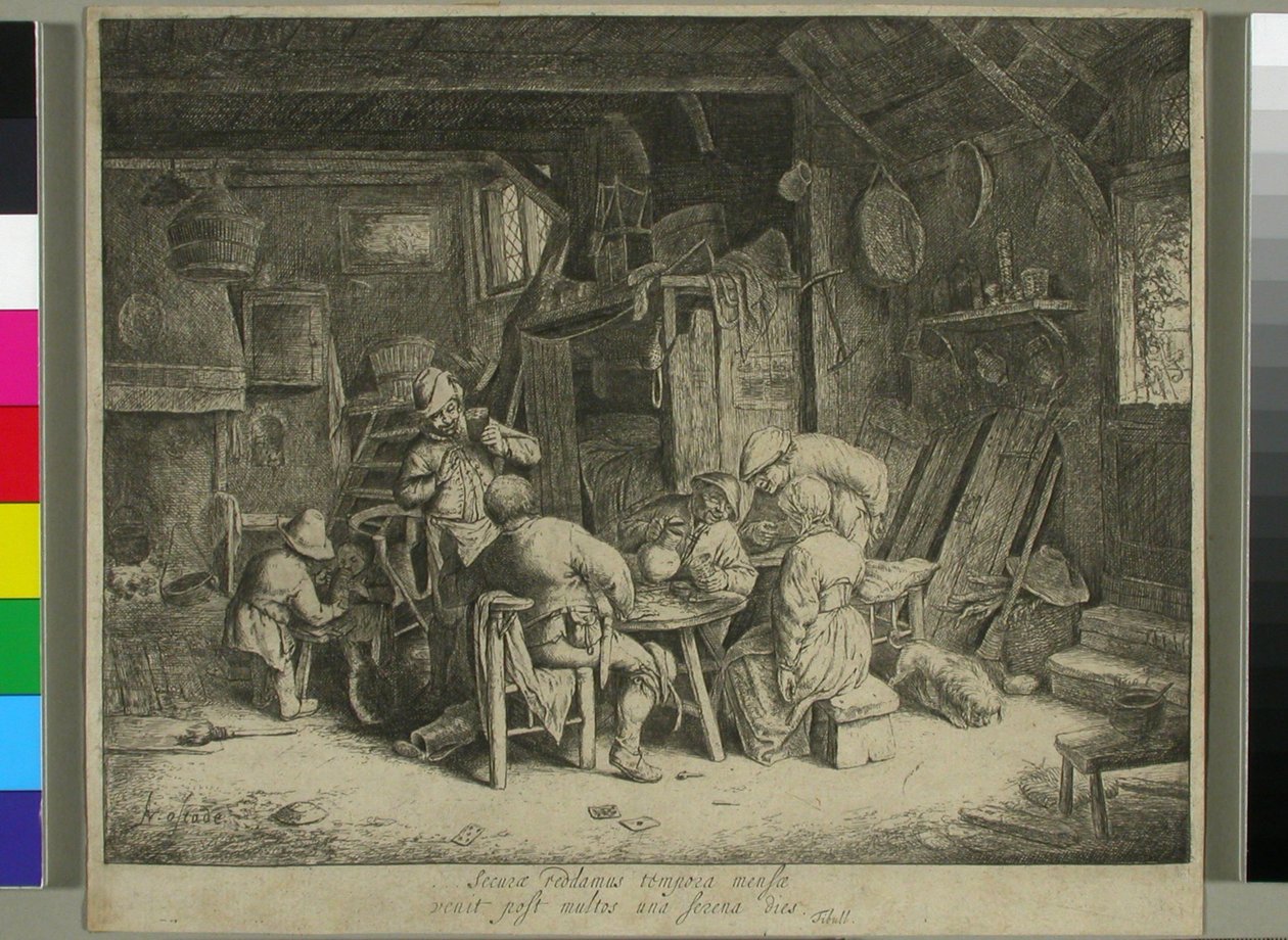 Cím nélkül alkotó: Adriaen van Ostade