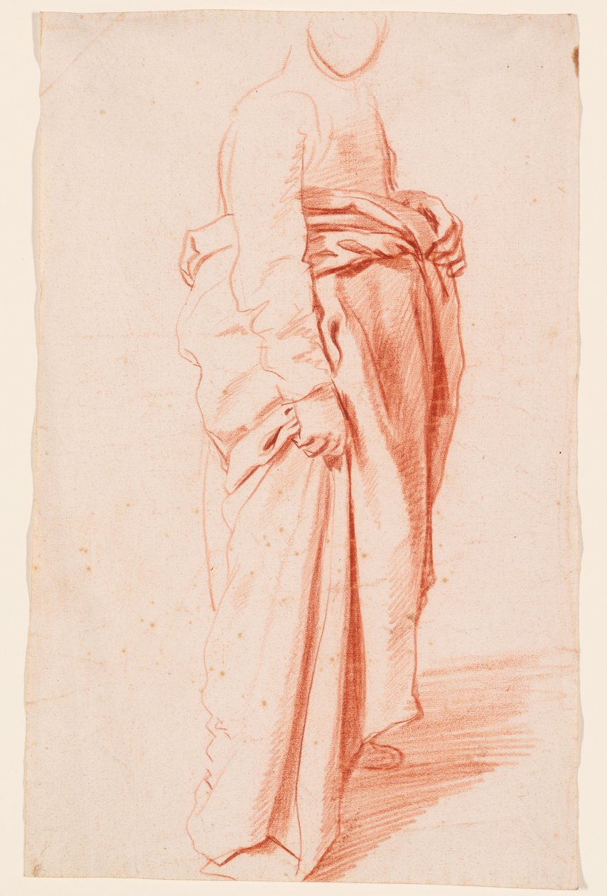 Stehende männliche Figur alkotó: Adriaen van de Velde
