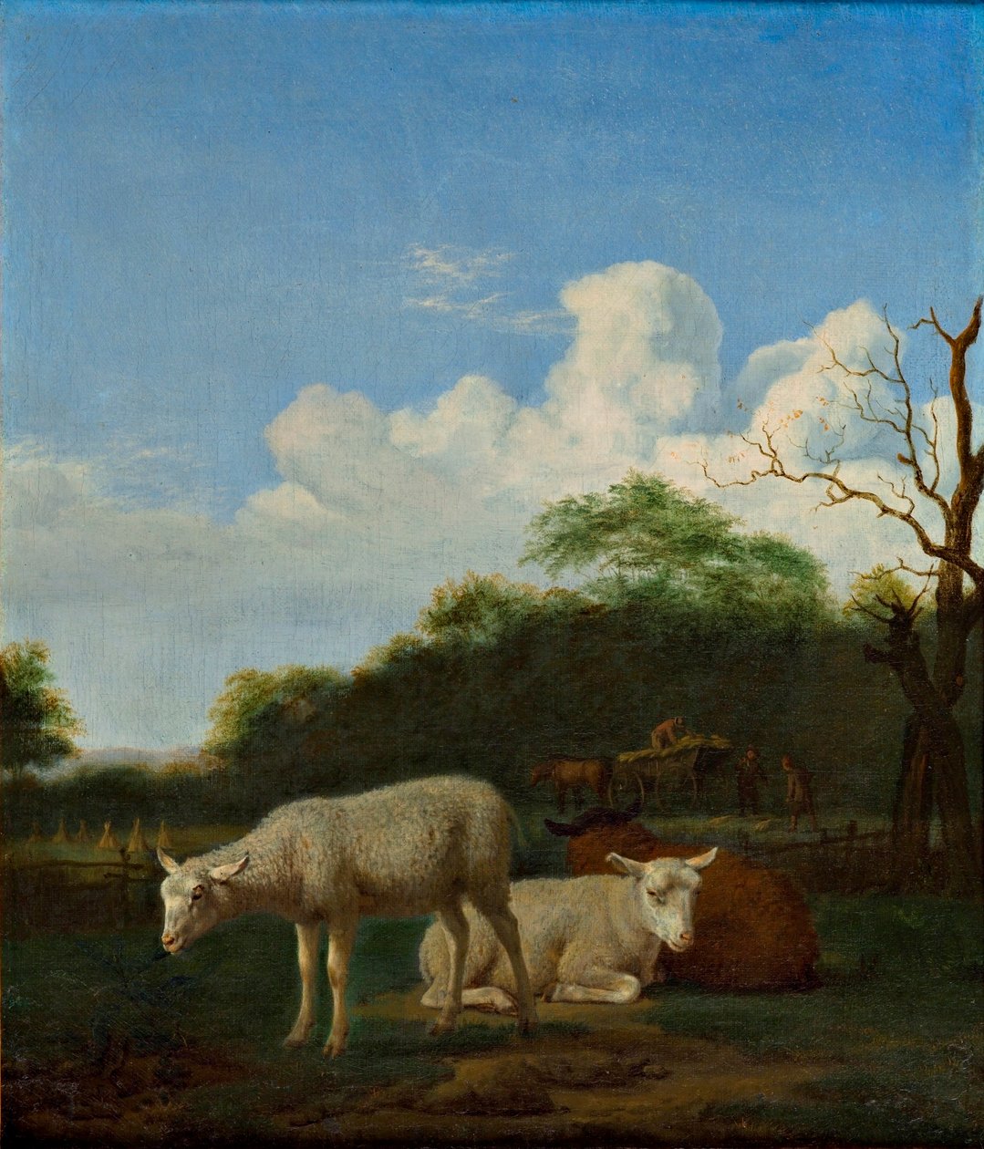 Ismeretlen kép alkotó: Adriaen van de Velde