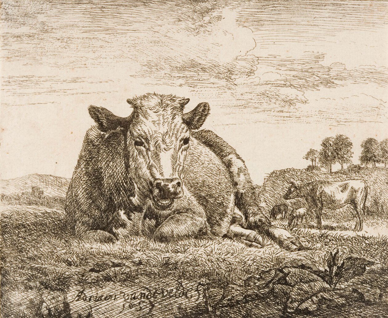 Cím nélkül alkotó: Adriaen van de Velde