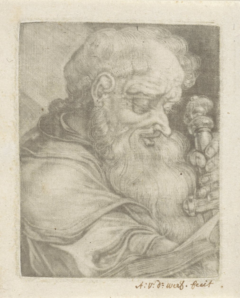 Pál apostol alkotó: Adriaen van der Werff