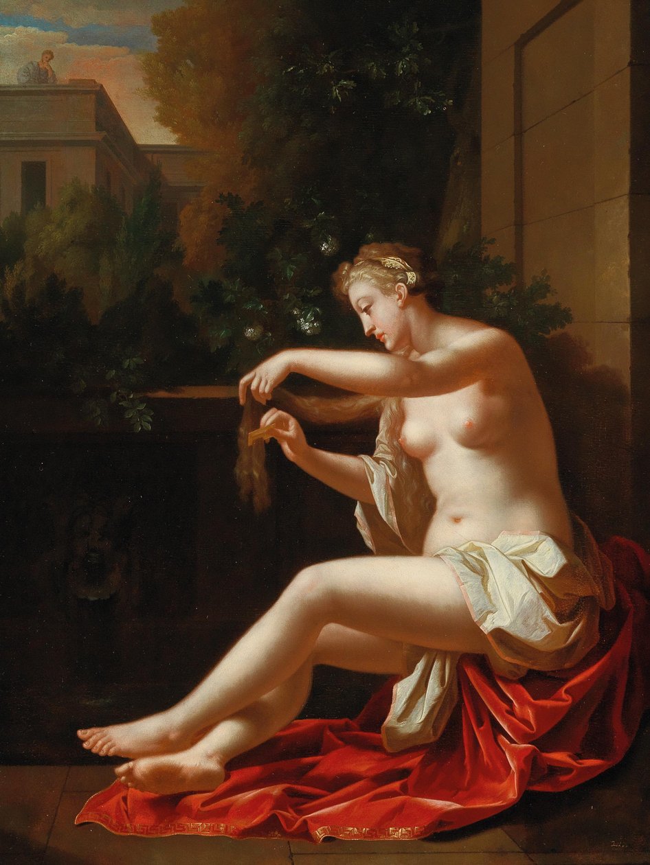 Bathsheba alkotó: Adriaen van der Werff