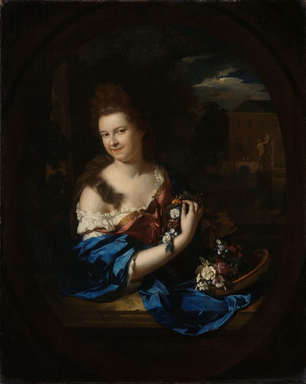 Margaretha Rendorp, Jan van de Poll feleségének portréja alkotó: Adriaen van der Werff