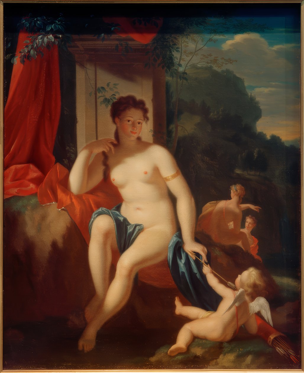 Vénusz és Ámor alkotó: Adriaen van der Werff