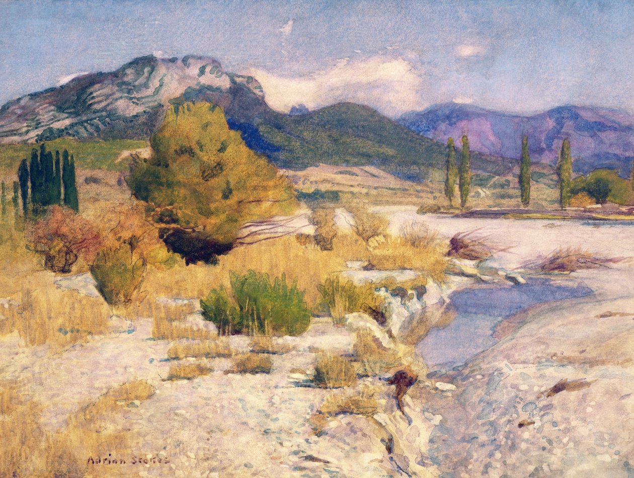 A Dauphine-ban alkotó: Adrian Scott Stokes