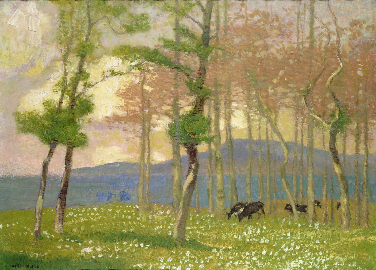 Kerry megye partján, Írországban, 1933 körül alkotó: Adrian Scott Stokes