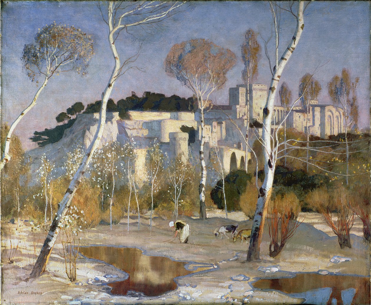 A Pápák Palotája, Avignon alkotó: Adrian Scott Stokes