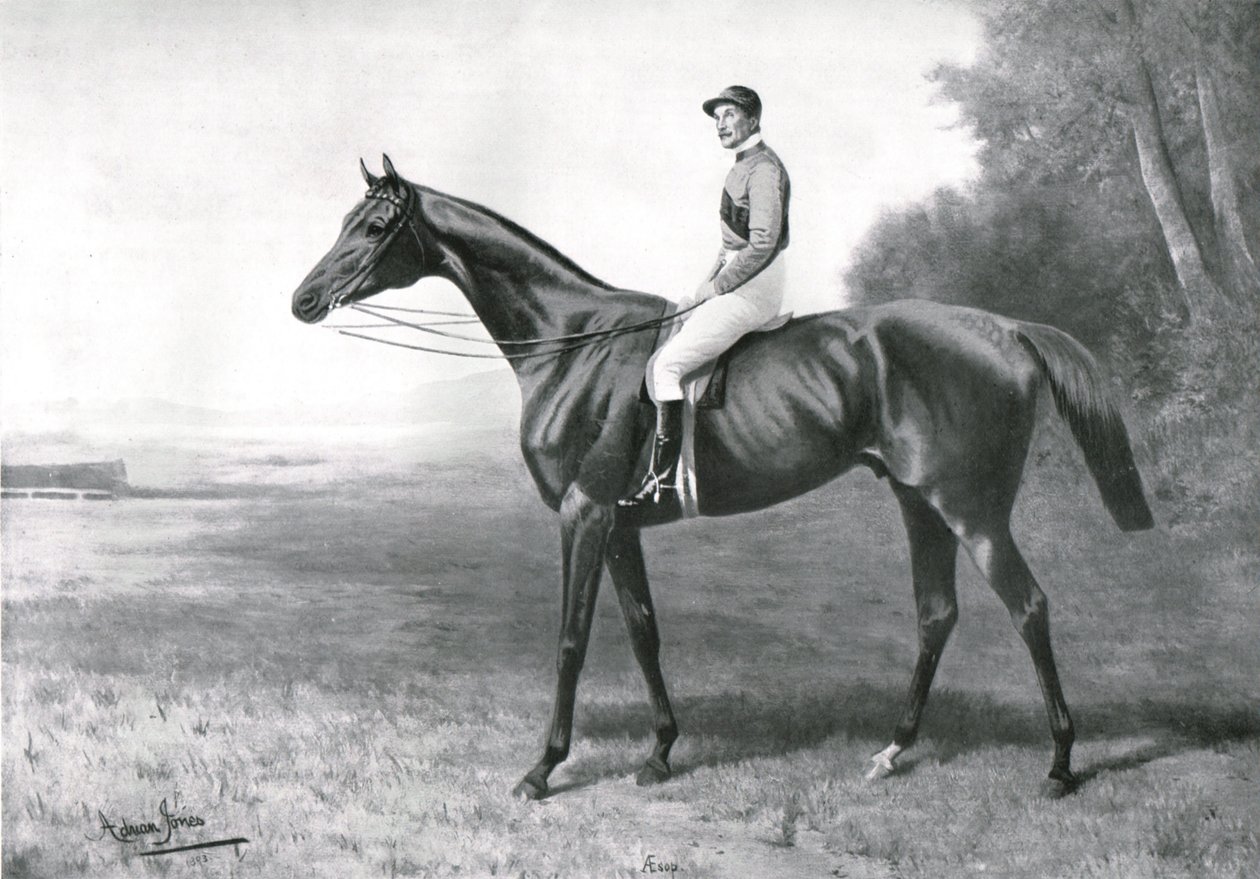 Ezópus, 1911. alkotó: Adrian Jones