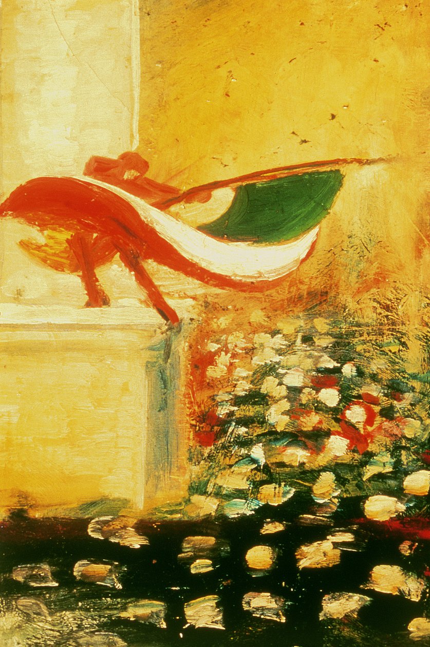 The Intervention, 1915 (olaj a kártyán) alkotó: Adriana Bisi Fabbri